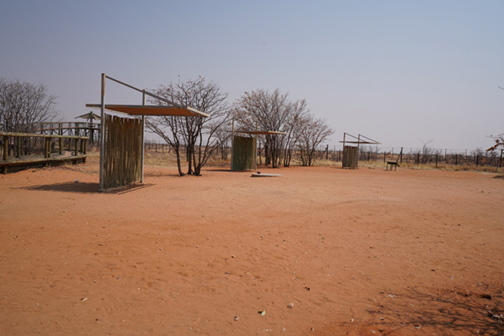 Camp sites at Olifantsrus Etosha National Park