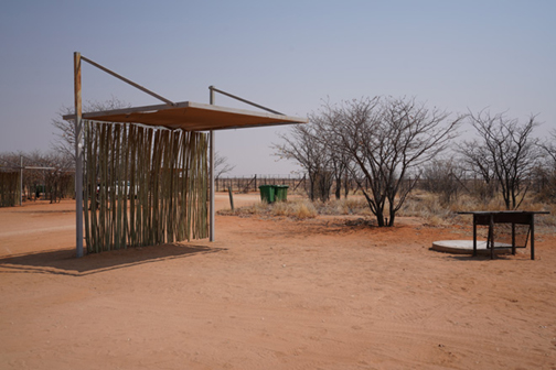 Campsite at Olifantsrus Etosha National Park