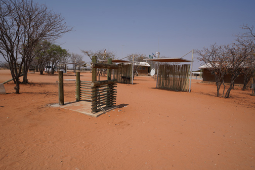 Electrical points at Olifantsrus Etosha National Park