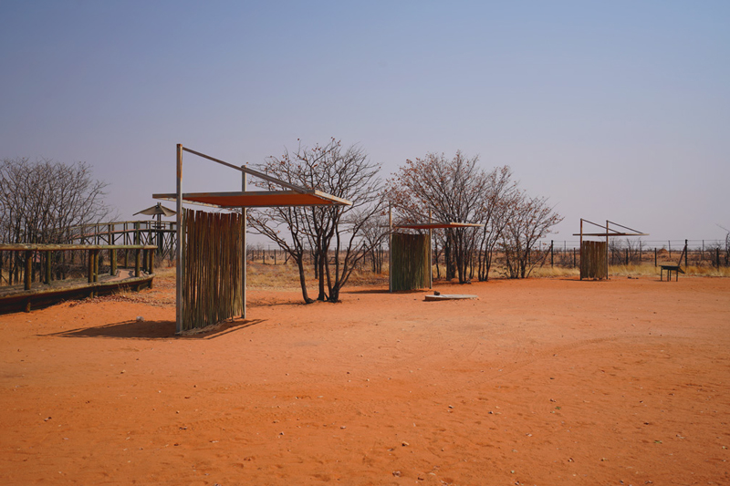 Campsites at Olifantsrus Etosha National Park