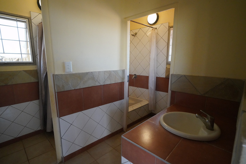 Ablution facilities at Olifantsrus Etosha National Park