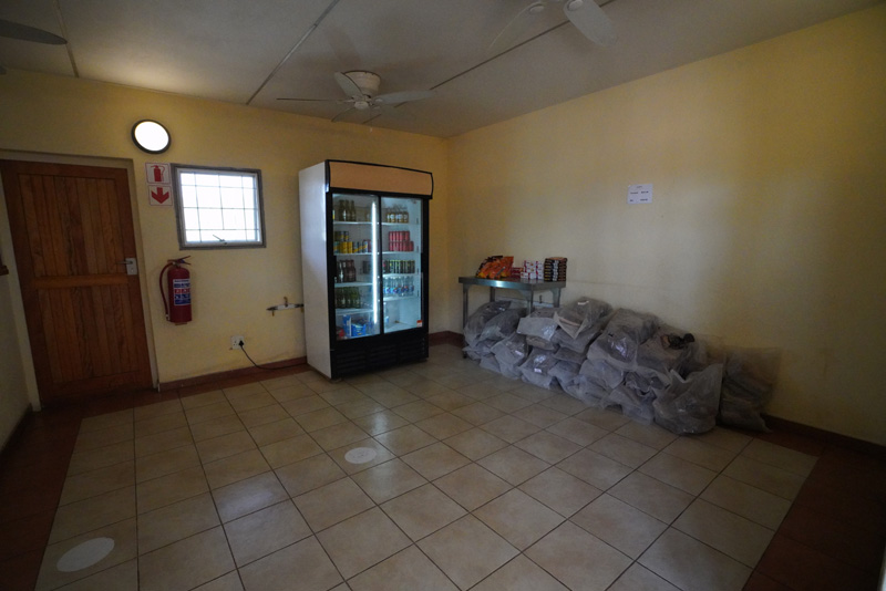 Kiosk at Olifantsrus Etosha National Park