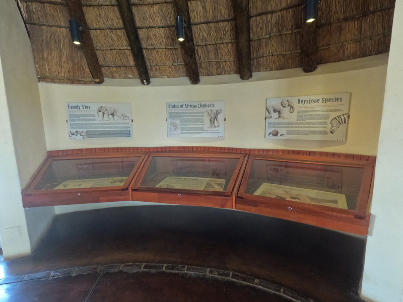 The Interpretation centre at Olifantsrus Etosha National Park